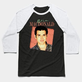 Young Macdonald Baseball T-Shirt